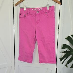 Cherokee Pink Denim Jeans Vibrant Casual Style